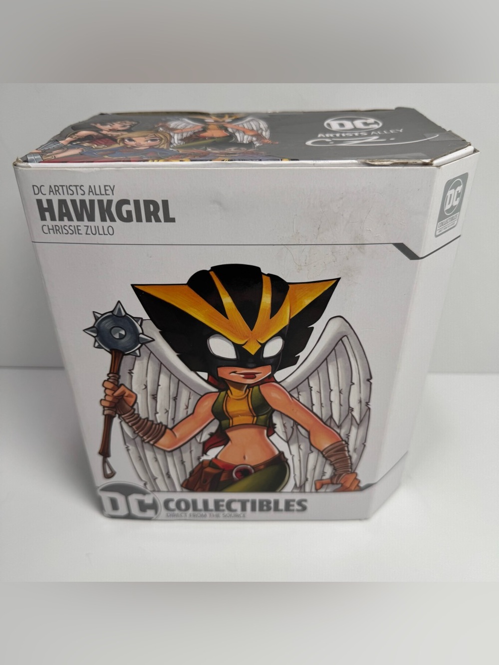 DC Collectibles Artists Alley Hawkgirl Chrissie Zullo Figure Statue